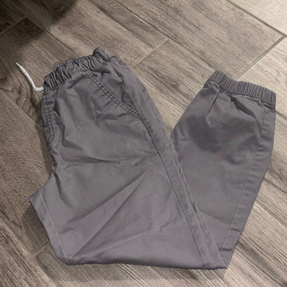 Kids Gray Joggers